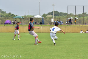 第2回シティライト・シーボーイカップ決勝大会試合結果ギャラリー